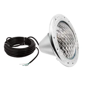 Rafine 316l paslanmaz çelik lp68 su lambası Pentair Hayward yedek niş LED havuz ışığı