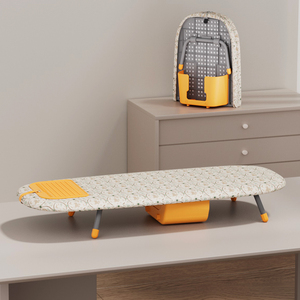 Nueva Tabla <span class=keywords><strong>de</strong></span> <span class=keywords><strong>Planchar</strong></span> Plegable <span class=keywords><strong>de</strong></span> Acero para Uso Doméstico, Tabla <span class=keywords><strong>de</strong></span> <span class=keywords><strong>Planchar</strong></span> <span class=keywords><strong>de</strong></span> Escritorio al por Mayor con Caja <span class=keywords><strong>de</strong></span> Almacenamiento - Product Image 2