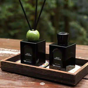 Difusor de Aromas de Lujo Aikun, 180 ml, Cuadrado, de Vidrio, Ecológico, Libre de BPA, Repelente de Mosquitos, Aromaterapia sin Llama, Aire Fresco - Product Image 3