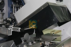 New LC LC-120AL-1 1-màu màn hình tự động máy in 3600 cái/hr Tốc độ tối đa 250 mét chiều rộng in cho ghi nhãn giấy máy in Nhựa - Product Image 3