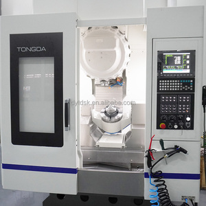 Nueva <span class=keywords><strong>Fresadora</strong></span> <span class=keywords><strong>CNC</strong></span> de <span class=keywords><strong>5</strong></span> <span class=keywords><strong>Ejes</strong></span> TL650 con Mesa Giratoria de 250 mm, <span class=keywords><strong>Mini</strong></span> Centro de Taladrado de Metal - Product Image 2