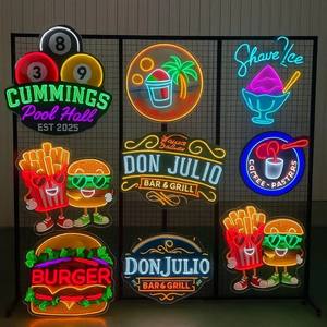 ไฟ LED ติดผนังที่ทนทานสำหรับตกแต่งร้านป้ายไฟนีออนไอเดียติดผนังลาย UV สำหรับตกแต่งร้านของคุณ - Product Image 6