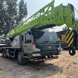 Secondhand Zoomlion 50 Ton Truck <b>Crane</b> with Stable Performance & High Lifting Capacity - Product Image 1