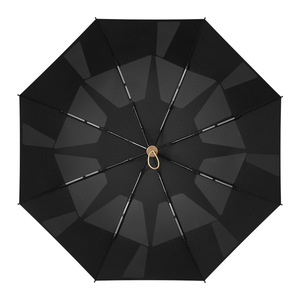 Paraguas para sol y lluvia, 8 varillas de aleación de nailon, diseño minimalista, resistente a los rayos UV, apertura manual, para viajes. - Product Image 1