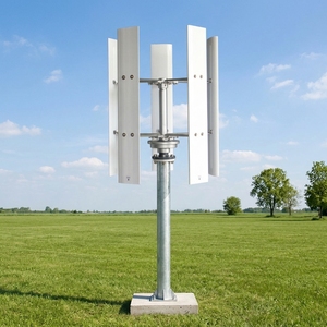 2026 Fabricante Chino Operación Estable Energía Gratuita 20kw Aerogenerador Tipo H H-20kw Generador Eólico H-20kw - Product Image 1