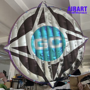 인쇄 로고 활동 장식 풍선 벽, 풍선 검은 배경 벽 풍선 판매 - Product Image 5