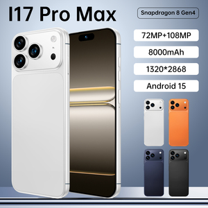 Téléphone portable neuf I 17 <span class=keywords><strong>Pro</strong></span> Max 5G Smartphone 16 Go + 1 To Téléphone intelligent pas cher pour I17 - Product Image 5
