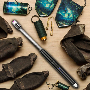 Usb Có Thể Sạc Lại Plasma Arc Nhà Bếp Nhẹ Hơn Điện BBQ Và Cắm Trại Bếp Nhẹ Hơn Giá Rẻ Kim Loại Đám Cưới Nến Nhẹ Hơn - Product Image 3