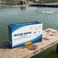 Solution de phosphate pour l'analyse de la qualité de l'eau, kit de test de phosphate pour aquarium, eau de piscine