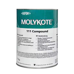 Lubricante de Silicona ZT107 MOLYKOTE DC111, Grasa Impermeable para Juntas Tóricas de Válvulas, Baja Volatilidad, Compatible - Product Image 4