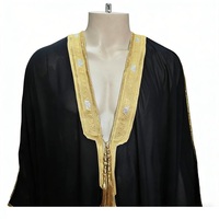 Robe islamique à manches courtes pour hommes, nouvelle collection 2025, vêtements de prière musulmans, style Dubaï, robe Jubbah, ensemble pour le Hajj et l'Omra, polyester
