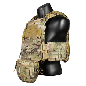 กระเป๋าคาดเอวแบบยุทธวิธี MOLLE ผ้าไนลอน 1000D ลายพราง สำหรับกิจกรรมกลางแจ้ง กระเป๋าอเนกประสงค์ สายรัดแบบเว็บบิ้ง สำหรับทุกเพศ ฤดูร้อน 2023 - Product Image 4