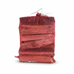 Leña de haya Legua 22L en malla, hecha en España, económica, certificada ISO, seca para calefacción - Product Image 2