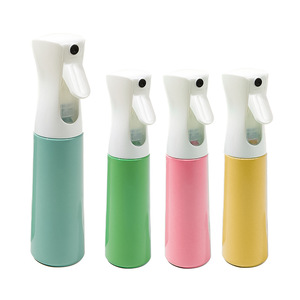 Botella de pulverización continua de alta presión, pulverizador con bomba para mascotas de 150Ml, para desinfección, peluquería, uso doméstico - Product Image 1
