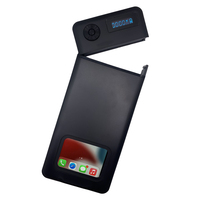 Boîte de verrouillage de téléphone avec minuterie, coffre-fort à temporisation contrôlée par l'utilisateur pour tous les iPhone et la plupart des téléphones Android, casier électronique, cadeau