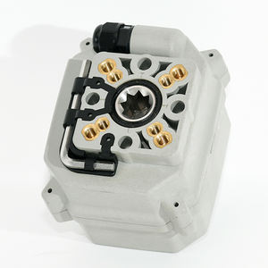 صمام كروي كهربائي تونهفلو A150 CR301 بجهد 12 فولت تيار مستمر مع محرك وثلاثة أسلاك وغلاف أسود 9*9.7 - Product Image 3