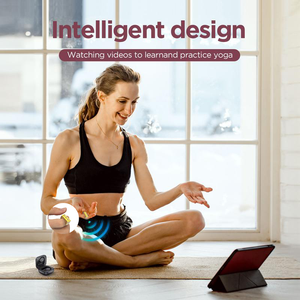 Anneau de contrôle à distance scintillant BT5.0 sans fil pour défilement TikTok, caméra vidéo, lecteur d'e-book pour Android, large compatibilité S - Product Image 3