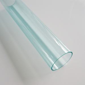 Tubo de Plástico Transparente de Alta Calidad, Tubo de Policarbonato Transparente, Tubo de PVC, PC, PMMA, Acrílico de Colores - Product Image 1