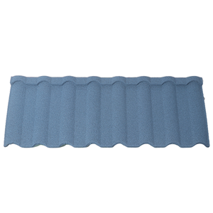 Tuile de toiture métallique moderne résistante à la chaleur, revêtement en zinc aluminisé 0,45 mm, style pierre, pour l'Afrique de l'<span class=keywords><strong>Ouest</strong></span>, l'Afrique <span class=keywords><strong>du</strong></span> <span class=keywords><strong>Sud</strong></span> et l'Inde - Product Image 3