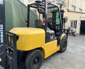 Zeer Hete Verkoop Komatsu 5 Ton Fd50 Gebruikte Vorkheftruck Gemaakt In Japan - Product Image 4