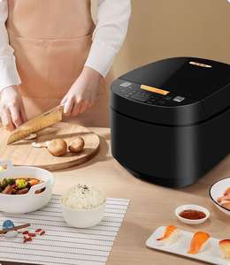 Moderno de calidad avanzada <span class=keywords><strong>Sushi</strong></span> Digital de gran tamaño Comercial Camping Professionnel antiadherente olla <span class=keywords><strong>arrocera</strong></span> eléctrica multifunción - Product Image 5