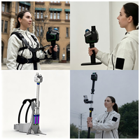 Escáner LiDAR de Mano LiGrip O2 Lite SLAM de Alta Precisión, MLF-SLAM, Mapeo de Características Débiles, Estudio de Terrenos, MESH 3DGS, AEC, OEM, IP64