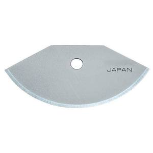 ใบมีดครึ่งวงกลมขนาด 18.5 มม. ทำจากเหล็กกล้าไร้สนิม ดีไซน์ตามหลักสรีรศาสตร์ เหมาะสำหรับตัดวัสดุงานฝีมือและงานทั่วไป - Product Image 1