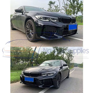 <span class=keywords><strong>Prix</strong></span> d'usine pour la série 3 G20 G28 pare-chocs avant <span class=keywords><strong>M8</strong></span> modifié avec grille pour kit de carrosserie pare-chocs de voiture 2020 2021 <span class=keywords><strong>2022</strong></span> - Product Image 3