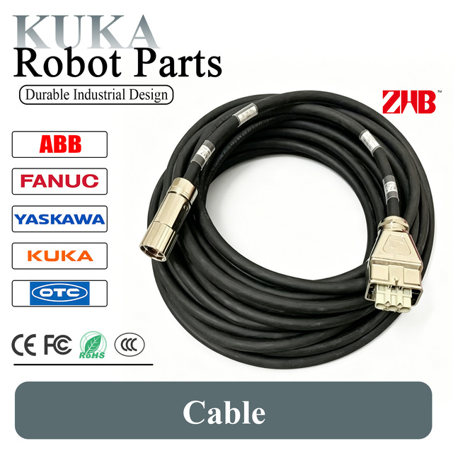 Kuka Robot Custom Cables 15mMOTSA4x2.5+2x1H-I1 C4 Power Lines Industrial Automation Cost Reduction and Efficiency Improvement