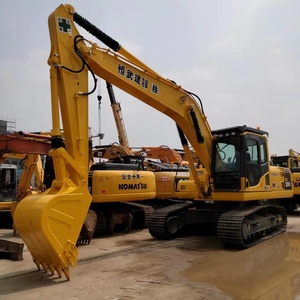 Low Working Hours Used Excavator Komatsu PC200-8N1 Cheap Price Good Condition Used Excavator Komatsu for Sale - Product Image 2