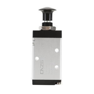 วาล์วควบคุมทิศทางแบบแมนนวล Airtac 4H210-08 2 ตำแหน่ง 5 ทาง พร้อมตัวกระตุ้นแบบคอยล์ สำหรับเครื่องจักรนิวเมติก ตัวกรองพลาสติก น้ำมันหล่อลื่น และลม - Product Image 4