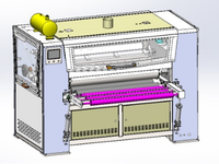 Machine de laminage à chaud entièrement automatique pour feuilles de bois avec film PET/PVC PUR
