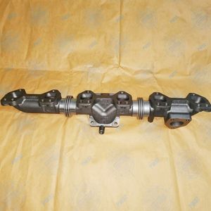 ท่อร่วมไอเสียเหล็กหล่อทนทาน 171051150A สำหรับรถขุด Kobelco J08E SK350-8 SK360-8 SK330-8 SK380D - Product Image 1