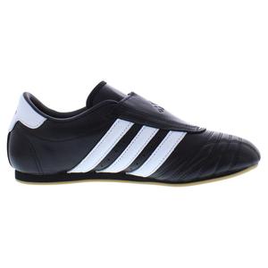 Chaussures de Taekwondo Adidas Core Black Footwear White Gum 3 pour femmes, chaussures plates d'entraînement d'arts martiaux - Product Image 2