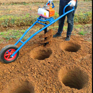 Diesel hoặc gas Powered bài lỗ Digger Trái Đất <span class=keywords><strong>Auger</strong></span> Máy đào cho bài lỗ đào khoan cây trồng - Product Image 3