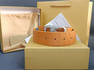 新作デザイナーベルト有名ブランド本物のレザーデザイナー高級バックルメンズベルト - Product Image 4