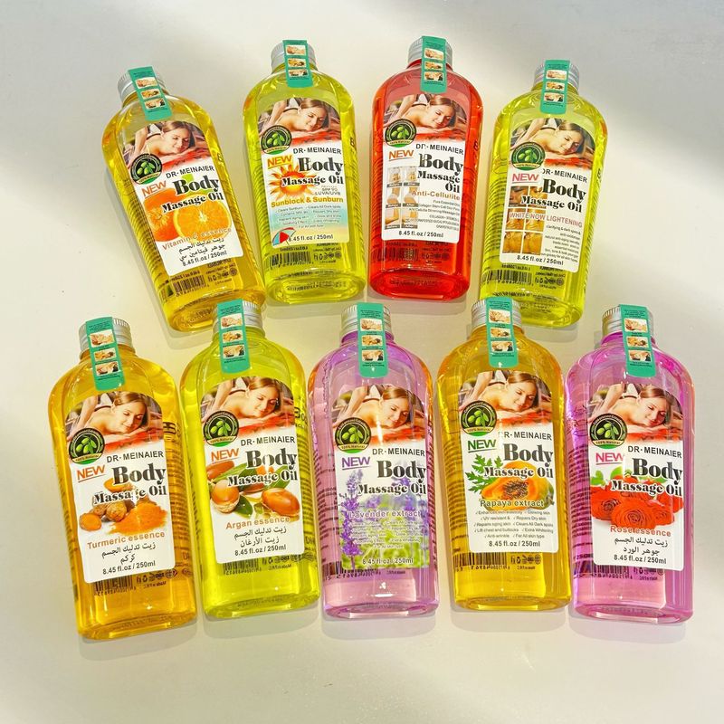 Whitening Body Oil Luxury MultiVitamin Super