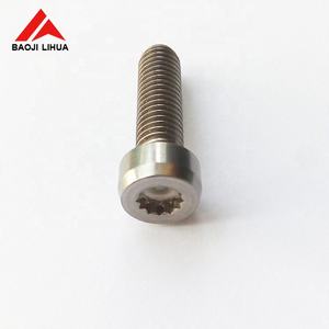 Boulon de jante fendue en titane M7*24mm pour jantes <span class=keywords><strong>BBS</strong></span> <span class=keywords><strong>RX</strong></span> RS en stock - Product Image 4