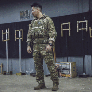 Emersongear G3 Combat Camouflage uniformi <span class=keywords><strong>Multicam</strong></span> di sicurezza Ripstop Uniformes Tactico tuta tattica con ginocchiere - Product Image 2