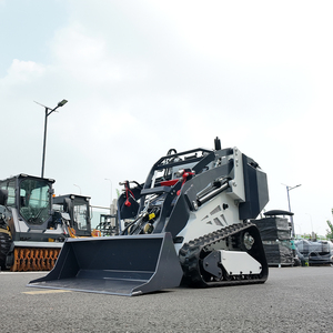 Ce Epa Euro5 Home Garden Crawler International Mini <b>Small</b> Skid Steer - Product Image 1