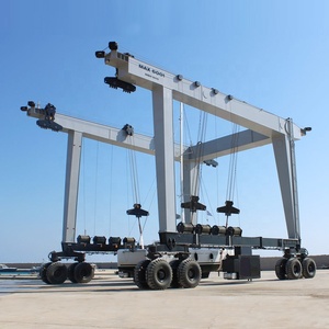200 tonnes conception personnalisée marine <span class=keywords><strong>bateau</strong></span> ascenseur yacht levage voyage ascenseur marine portique grue - Product Image 6