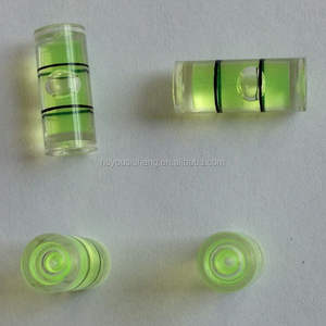 قارورة مستوى فقاعة الزجاج قياس مستوى بولسي قارورة صغيرة أنبوبي مستوى فقاعة - Product Image 6