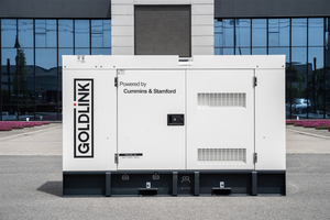 Goldlink 파워 비상용 90KVA/72KW 디젤 발전기 (ATS 컨트롤러, Stamford 얼터네이터 포함), 50Hz/60Hz - Product Image 2