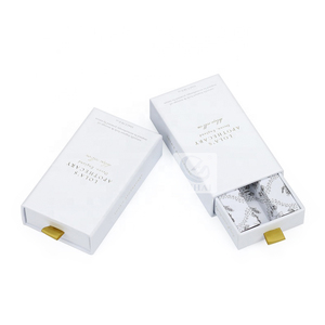 Пользовательские раздвижные ящики упаковка коробка браслеты медальоны ювелирные изделия Роскошная бумажная упаковочная коробка - Product Image 5