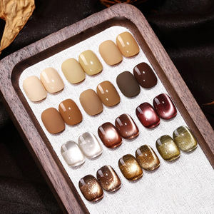 AILANUO TPO Hema - Serie de Esmaltes de Uñas en Gel Mocha Phantom de 26 Colores, OEM, 15 ml, Esmalte de Uñas en Gel Efecto Ojo de Gato, Suministros para Salón de Belleza - Product Image 3