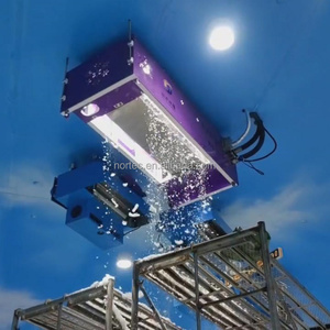 Machine à neige capable de produire de la neige véritable par temps chaud, idéale pour les centres de villégiature, les campings, les fêtes, les mariages, les célébrations de Noël - Product Image 3