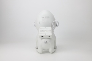 Lámparas de proyector Space Dog con altavoz Bluetooth, 21 colores, ruido blanco, control remoto y aplicación, luz nocturna para decoración de techo de <span class=keywords><strong>teatro</strong></span> - Product Image 4