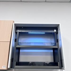 VBOSR New Arrival Modern Aluminum Alloy Electric <strong>Kitchen</strong> Cabinet Smart Lifting System Lift <strong>Kitchen</strong> Basket <strong>Storage</strong> Organizer <strong>Unit</strong> - Product Image 2