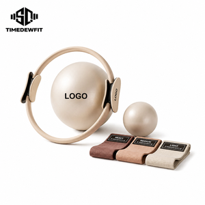 Kit de Barra de <span class=keywords><strong>Pilates</strong></span> Portátil con Bandas de Resistencia, Set de Yoga y <span class=keywords><strong>Pilates</strong></span> Profesional con Logotipo Personalizado para Ejercicios de Glúteos y Piernas - Product Image 2