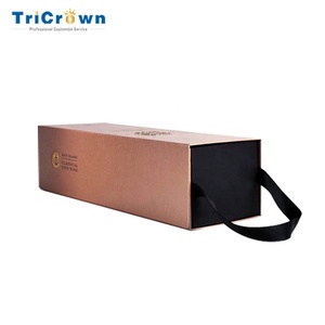 Toutes sortes de dimension personnalisée de carton <span class=keywords><strong>magnum</strong></span> verre bouteille de <span class=keywords><strong>vin</strong></span> boîte cadeau - Product Image 3